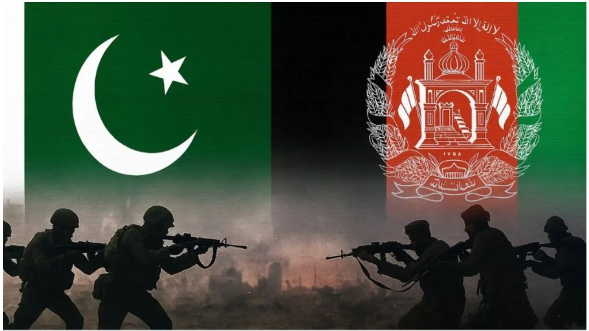 আফগানিস্তানের বিরুদ্ধে যুদ্ধ ঘোষণা পাকিস্তানের