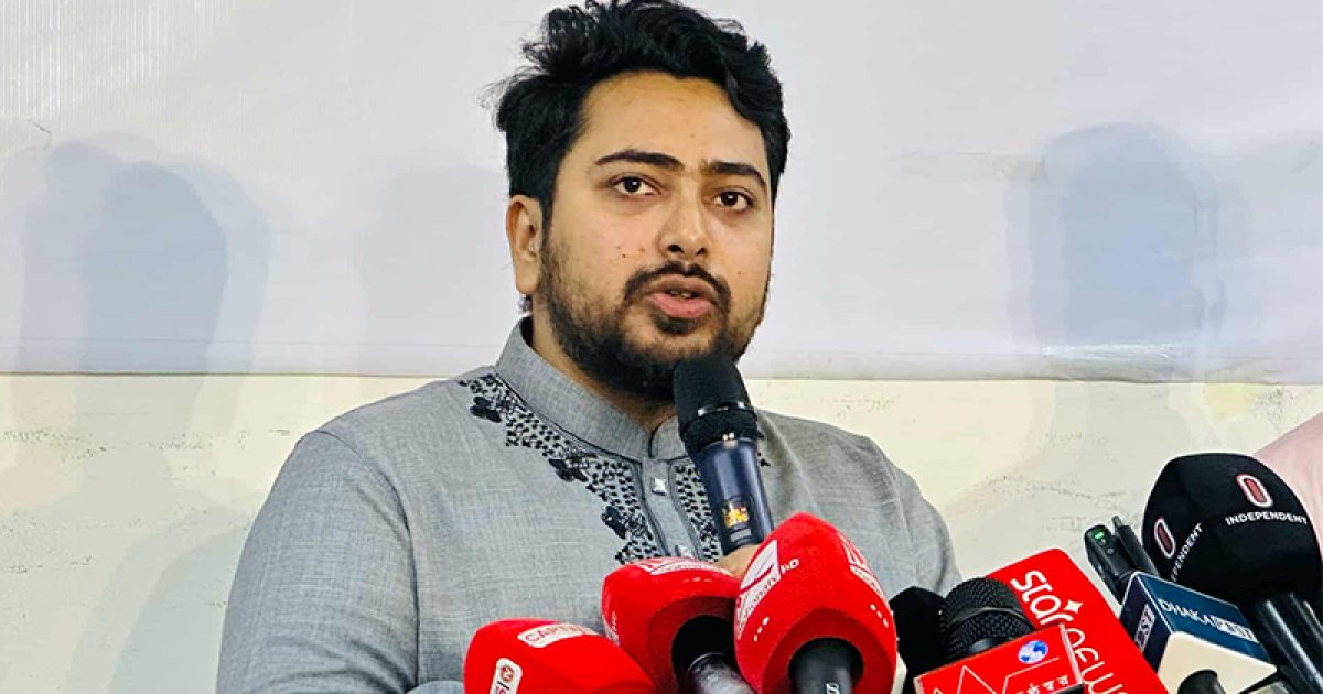 আতঙ্ক তৈরির চেষ্টা হচ্ছে, যেন মানুষ ভোটকেন্দ্রে না আসে: নাহিদ ইসলাম