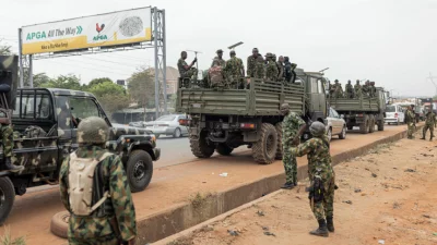 এবার নাইজেরিয়ায় সেনা পাঠাচ্ছে যুক্তরাষ্ট্র
