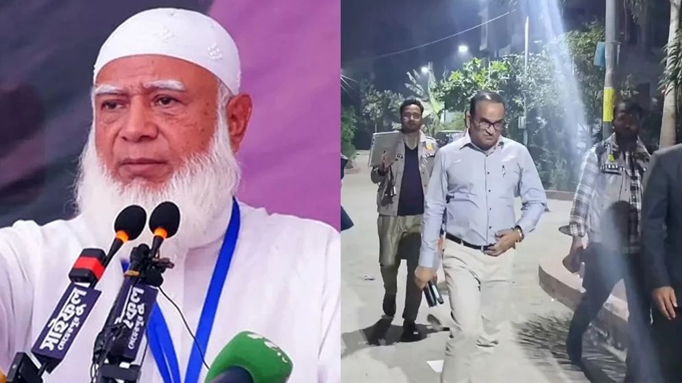 বঙ্গভবনের সহকারী প্রোগ্রামার আটক, যা বললেন জামায়াত আমির