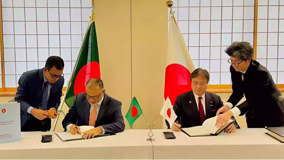 জাপানের সঙ্গে ঐতিহাসিক চুক্তি স্বাক্ষর করল বাংলাদেশ