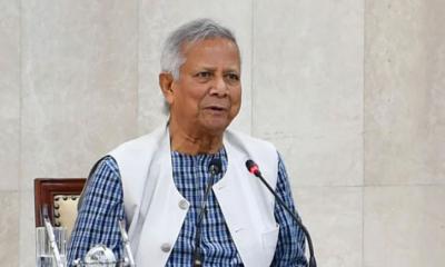 বিশ্বাসযোগ্য নির্বাচন করতে সরকার ‘সম্পূর্ণ দৃঢ়প্রতিজ্ঞ’: প্রধান উপদেষ্টা