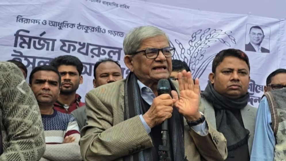 এবারের নির্বাচন কেউ বন্ধ করতে পারবে না: মির্জা ফখরুল