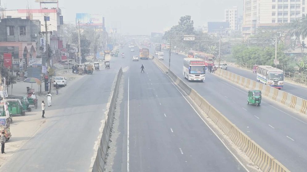 নির্বাচনের আগের দিন মহাসড়কে যাত্রীদের চাপ নেই, যানচলাচল স্বাভাবিক
