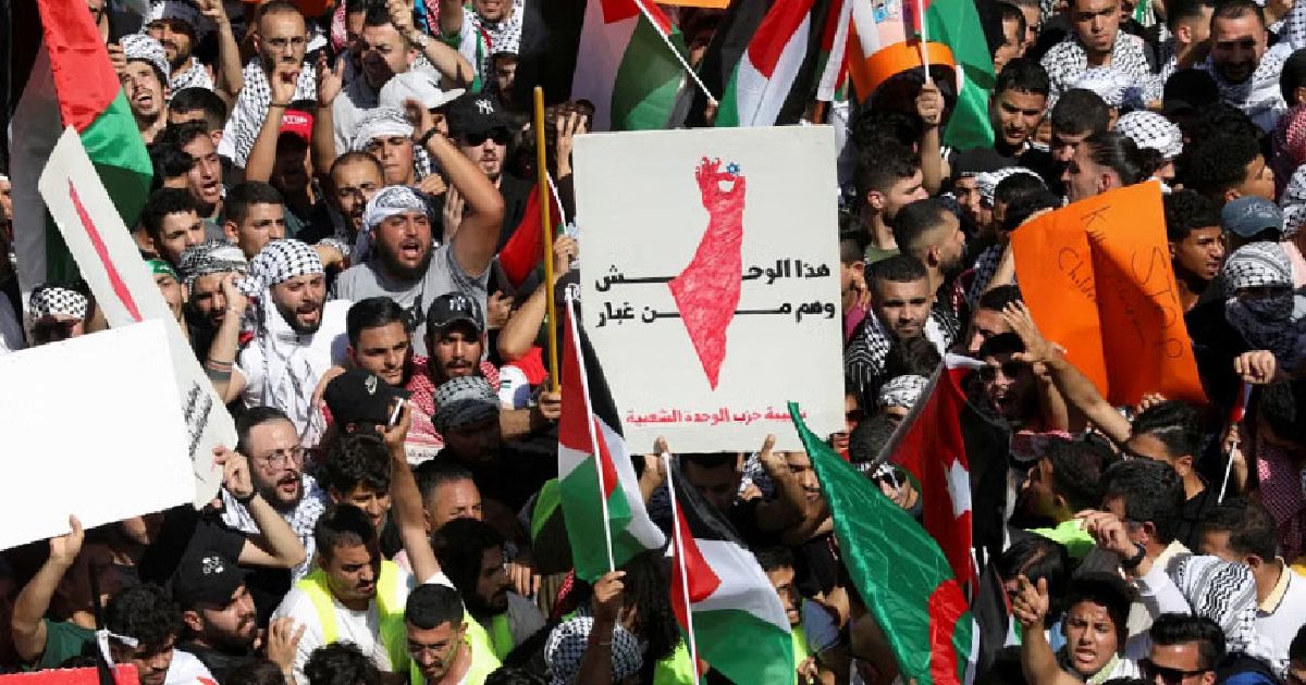 ফিলিস্তিনি আন্দোলনের লক্ষ্য পরিবর্তনের সময় এসেছে