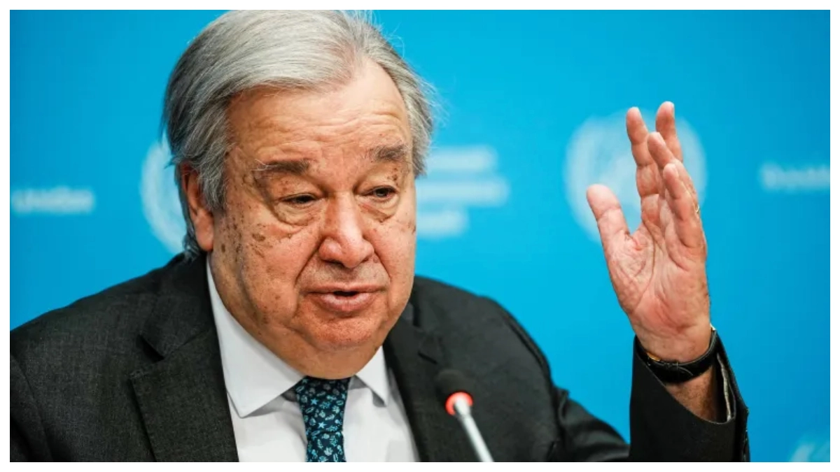 উত্তেজনা কমিয়ে শান্তি বজায় রাখার আহ্বান জাতিসংঘ মহাসচিবের