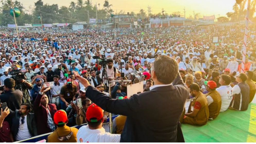 ১২ ফেব্রুয়ারি নতুন বাংলাদেশের যাত্রা শুরু হবে: সালাহউদ্দিন