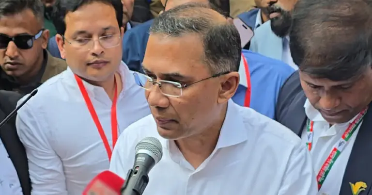 ভোট নিয়ে বিভ্রান্ত করা হলে ফল মেনে নেওয়া হবে না: তারেক রহমান