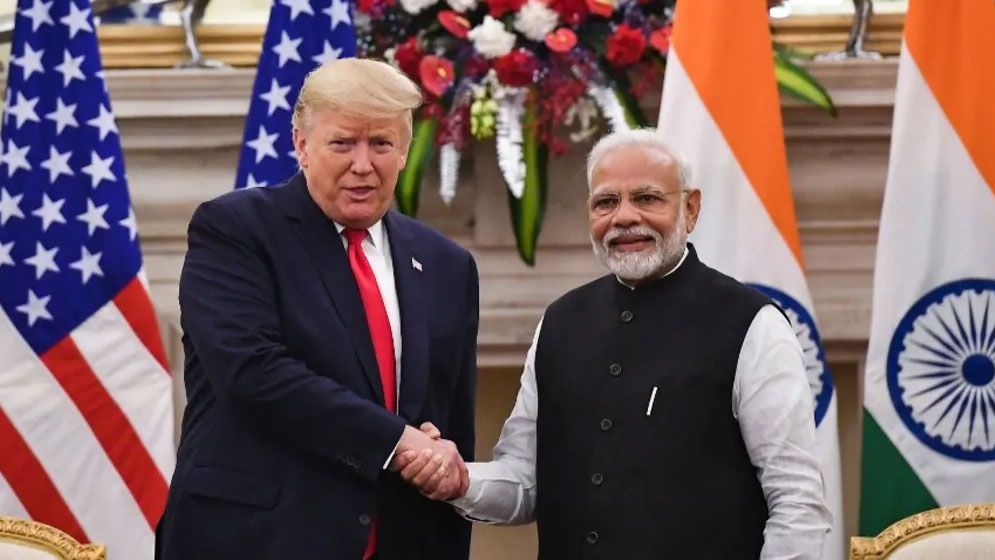 ভারতের ওপর চাপানো উচ্চ শুল্ক নিয়ে এবার যা বললেন ট্রাম্প
