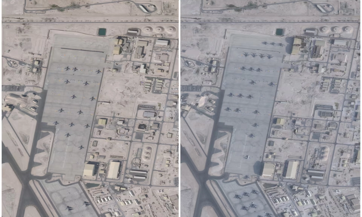 কাতারে মোবাইল মিসাইল লাঞ্চার মোতায়েন করল যুক্তরাষ্ট্র