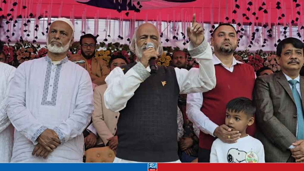 ধানের শীষে ভোট দিলে থাকবে না দুর্নীতি-লুটপাট-স্বৈরশাসন: মঈন খান