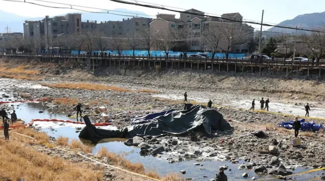দক্ষিণ কোরিয়ায় সামরিক হেলিকপ্টার বিধ্বস্ত, নিহত ২
