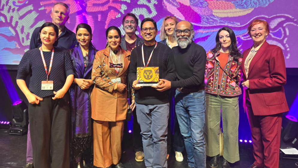 নেদারল্যান্ডসে পুরস্কার জিতল বাংলাদেশি সিনেমা ‘মাস্টার’