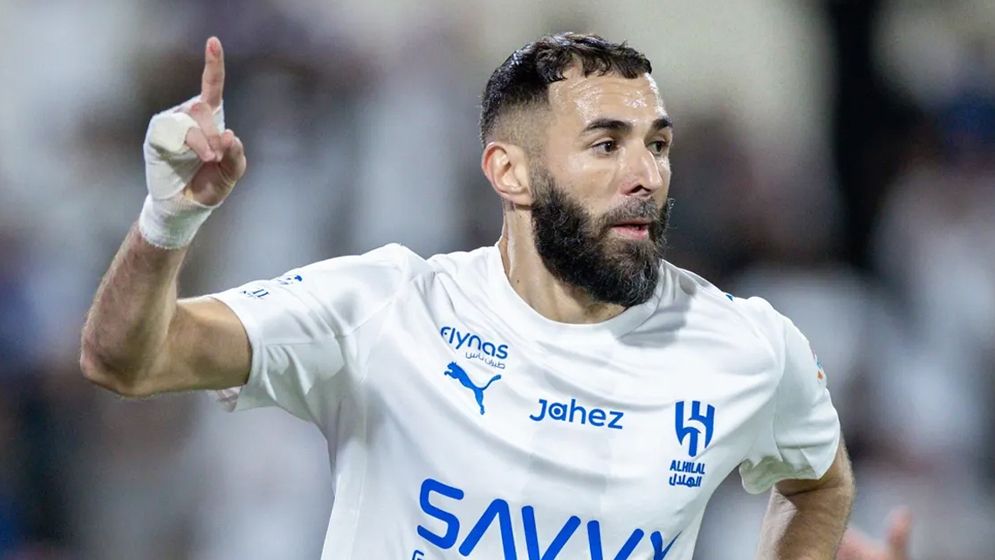 অভিষেক ম্যাচেই বেনজেমার বাজিমাত