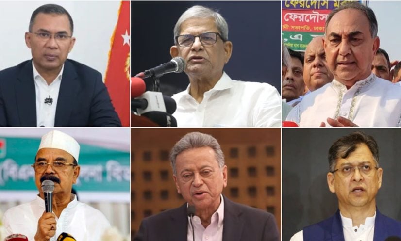 বিএনপির শীর্ষ নেতারা কে কোথায় ভোট দেবেন