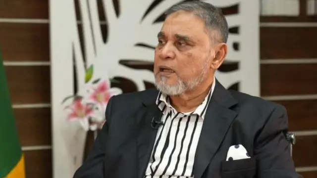 প্রধান নির্বাচন কমিশনার ঢাকা-৮ আসনের ভোটার