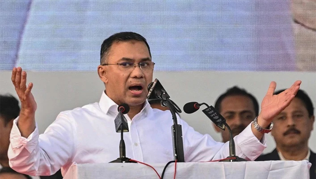 আজ বরিশাল ও ফরিদপুরে যাচ্ছেন তারেক রহমান