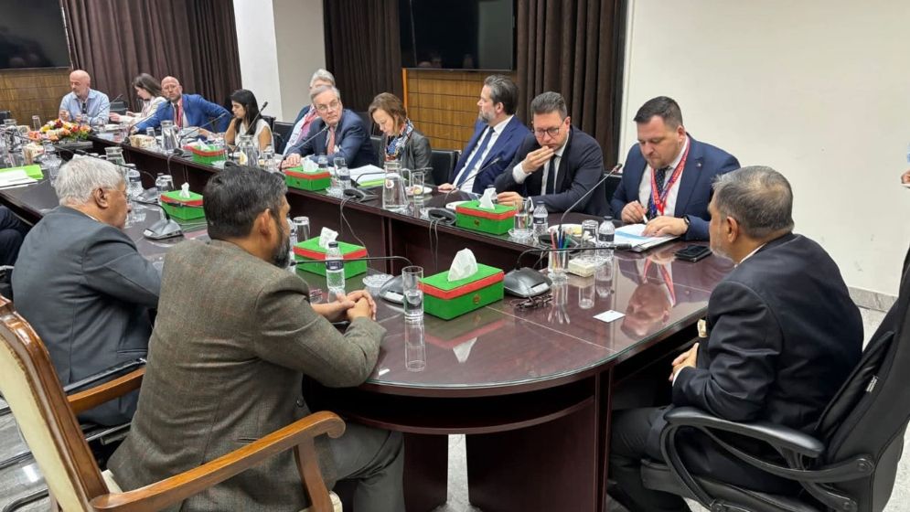 ইইউয়ের পার্লামেন্ট প্রতিনিধিদলকে প্রস্তুতির কথা জানাল ইসি