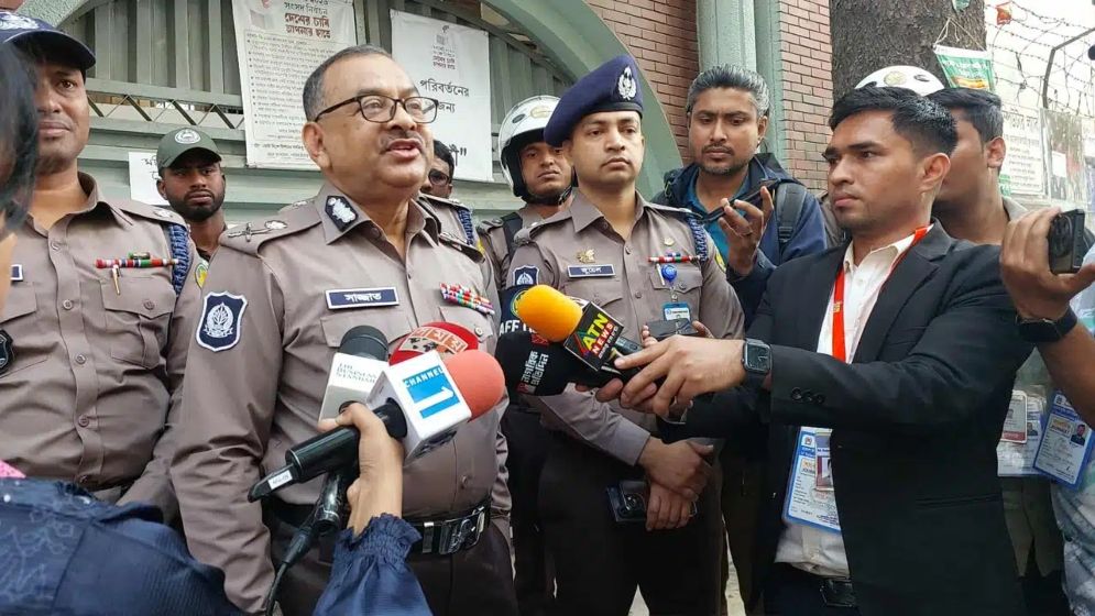 চমৎকার ভোট হচ্ছে: ডিএমপি কমিশনার