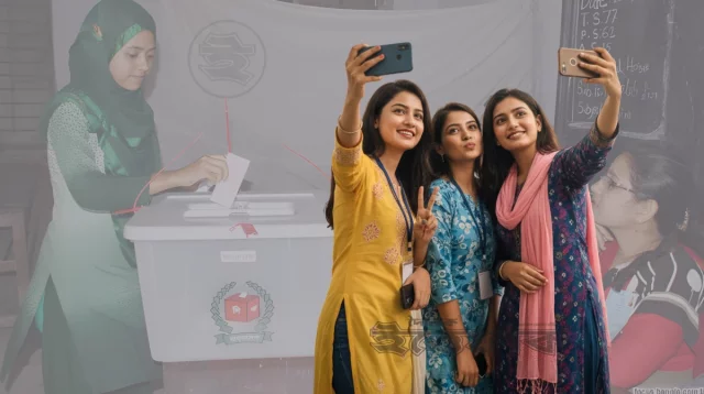 ভোটকেন্দ্রে কি সেলফি তোলা যাবে?