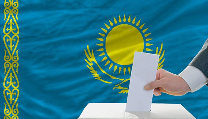 কাজাখস্তানে গণভোট ১৫ মার্চ