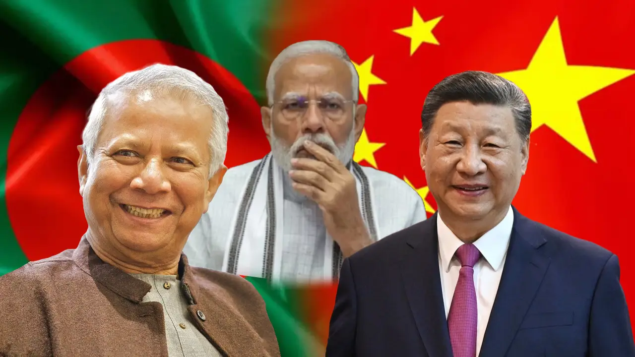 ভারত-বাংলাদেশ সম্পর্কের টানাপোড়েন, সুযোগ নেওয়ার চেষ্টায় চীন