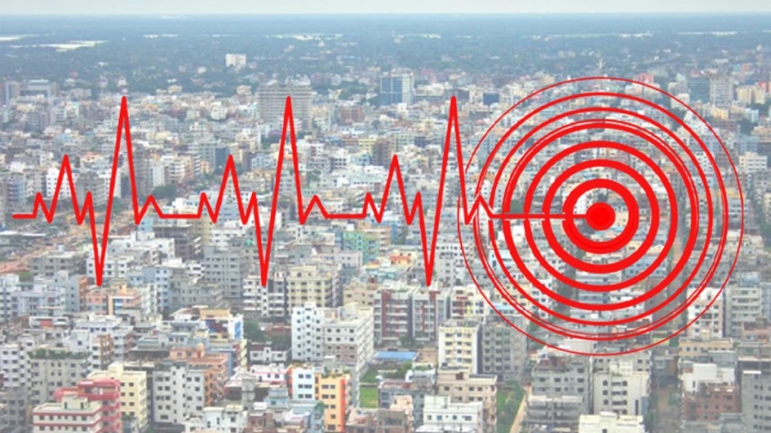 ১ নয়, ২ দফায় হয়েছে ভূমিকম্প