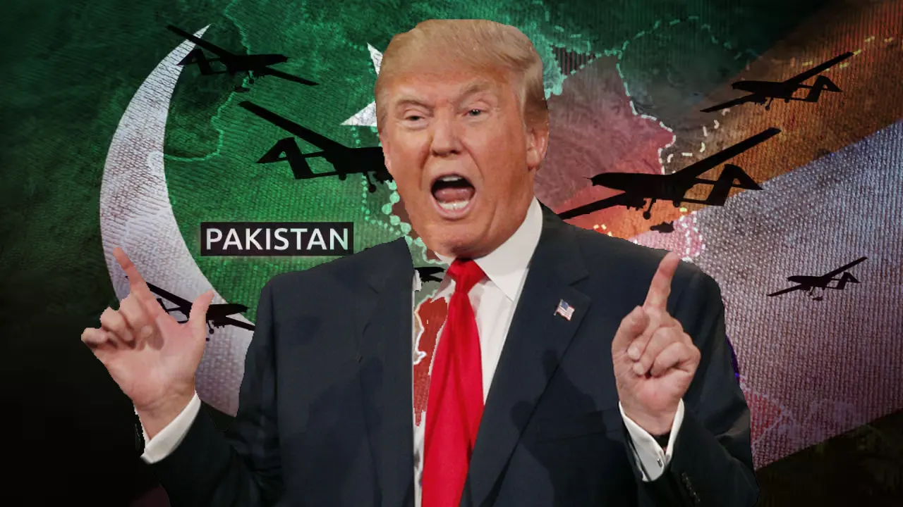 পাকিস্তান-ভারত যুদ্ধে এবার ১০ যুদ্ধবিমান ভূপাতিতের কথা বললেন ট্রাম্প
