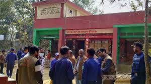 হবিগঞ্জে এক কেন্দ্রে অগ্নিসংযোগের চেষ্টা