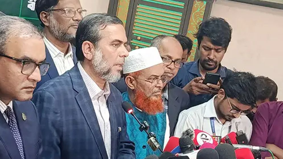 ৫০ লাখ টাকাসহ জেলা জামায়াত আমিরের আটককে ‘সাজানো নাটক’ বলল জামায়াত