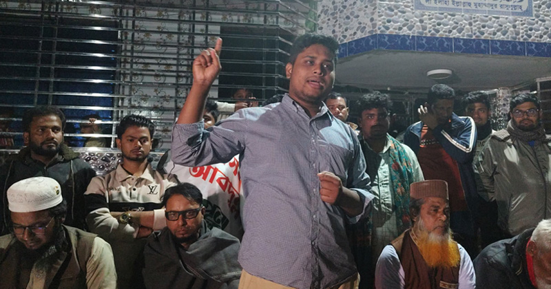 আমাকে পরাজিত করতে বিএনপি-আ.লীগ এক হয়ে চেষ্টা করেছে: হাসনাত