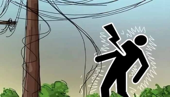 সিরাজদিখান ঘুড়ি নামাতে গিয়ে বিদ্যুৎস্পৃষ্টে শিশুর মৃত্যু