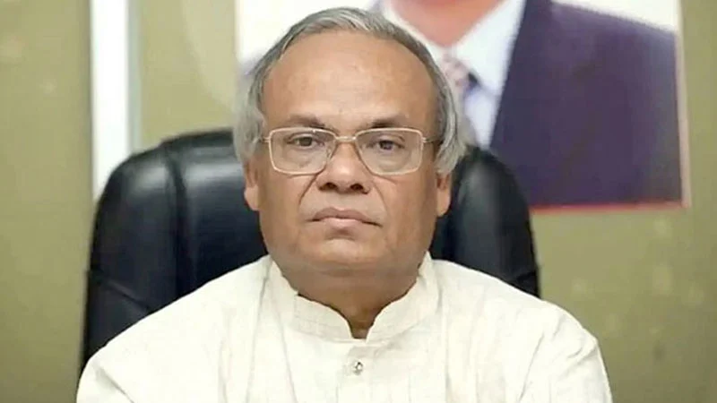 হাসপাতালে ভর্তি রিজভী