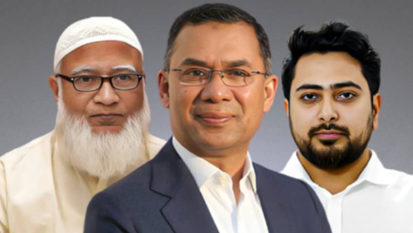 শফিকুর রহমান ও নাহিদ ইসলামের বাসায় যাবেন তারেক রহমান