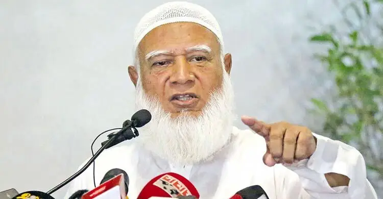 আজ তিস্তাপাড়ে যাচ্ছেন জামায়াত আমির