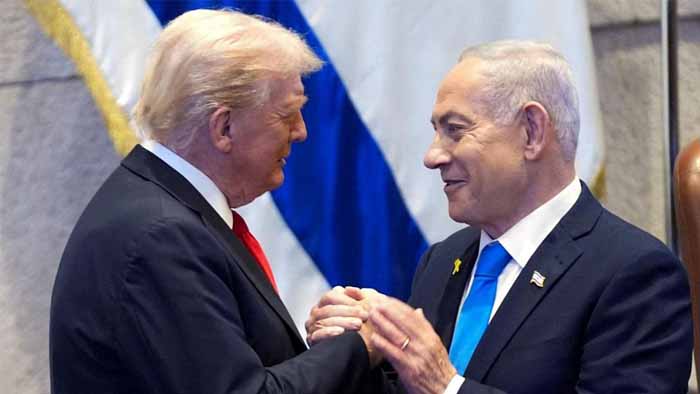 ইরানে হামলা চালাতে যুক্তরাষ্ট্রকে চাপ দিচ্ছে ইসরাইল