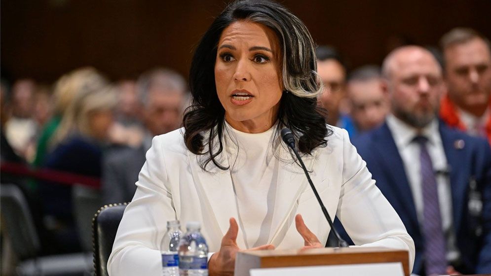 সেই টাস্কফোর্স বন্ধ করে দিয়েছেন তুলসি গ্যাবার্ড