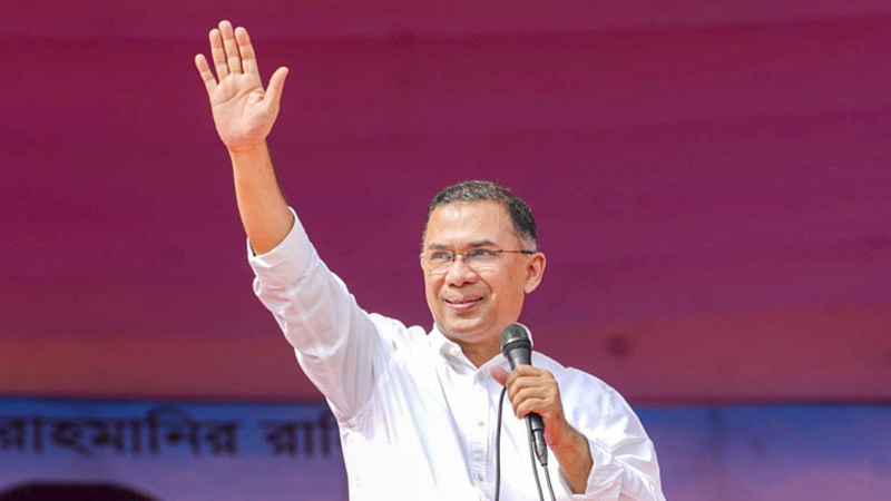 সোমবার খুলনা যাচ্ছেন তারেক রহমান