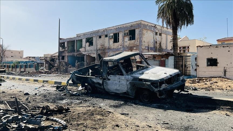 সুদানে হাসপাতালে বোমা হমলা, নিহত ২২