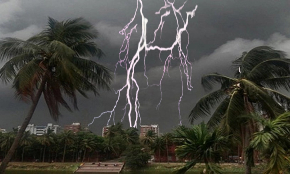 শক্তিশালী কালবৈশাখীর আভাস