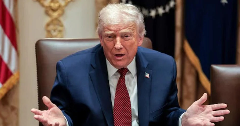 চিরকাল যুদ্ধ চালানোর মতো অস্ত্রের মজুত আছে: ট্রাম্প