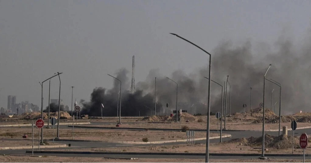 রিয়াদে মার্কিন দূতাবাসে ড্রোন হামলা