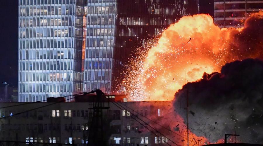 ইসরাইলি গোয়েন্দা সদর দপ্তরে ইরানের হামলা