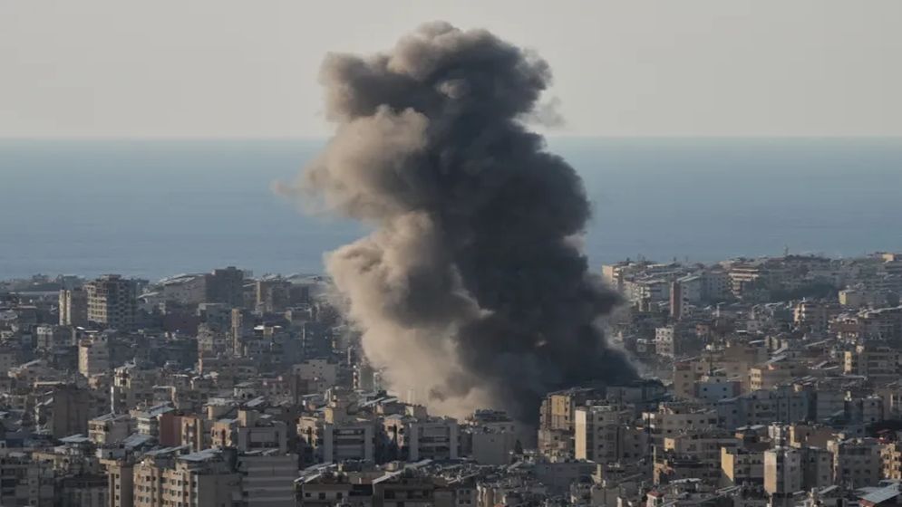 লেবাননের বৈরুতে ব্যাপক হামলা চালিয়েছে ইসরাইল