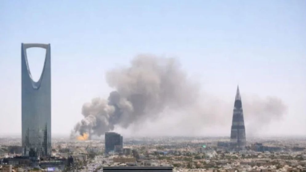 রিয়াদে ফের ভয়াবহ বিস্ফোরণ