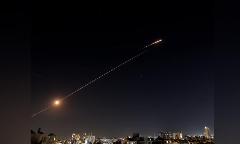 ইসরাইলে ইরানের নতুন ক্ষেপণাস্ত্র হামলা