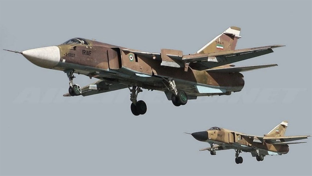 ইরানের দুটি যুদ্ধবিমান ভূপাতিত করার দাবি কাতারের