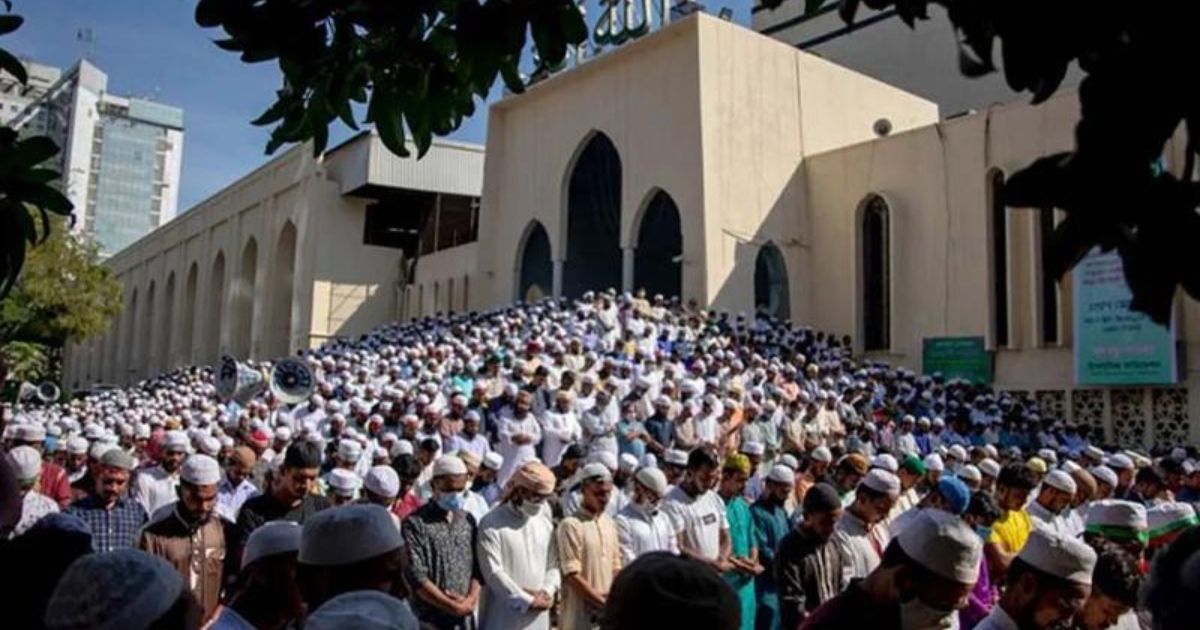 বায়তুল মোকাররমে ঈদের ৫ জামাত