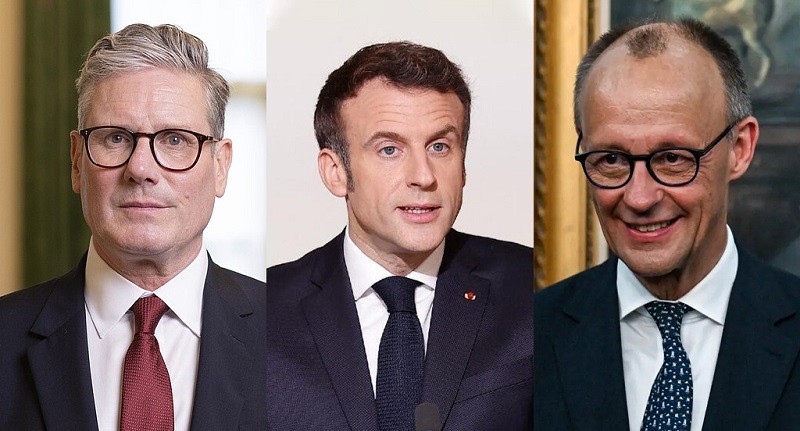 ইরানে হামলা চালাতে প্রস্তুত ফ্রান্স জার্মানি যুক্তরাজ্য