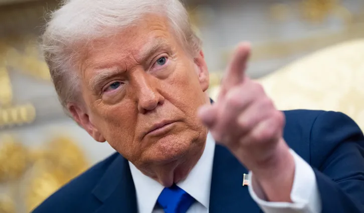 আমরা এখন ইরানের চেয়েও বেশি আগ্রহী লড়াই করতে: ট্রাম্প